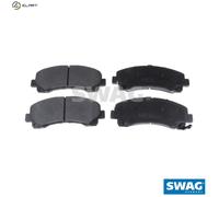 SWAG 33 10 7165 Brake pad set