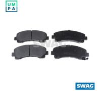 SWAG 33 10 7165 Brake pad set