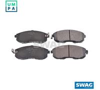 Brake pads Front Axle 33 10 7176 SWAG for NISSAN TIIDA Hatchback TIIDA Saloon