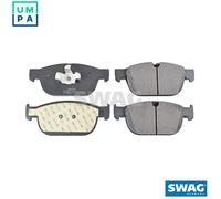 Brake pads Front Axle 33 10 7177 SWAG for VOLVO POLESTAR