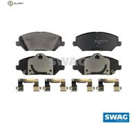 SWAG 33 10 7187 Brake pad set