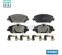 BRAKE PAD SET DISC BRAKE 33 10 7187 FOR HYUNDAI i30/FASTBACK/Kombi/Van KIA