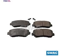 BRAKE PAD SET DISC BRAKE 33 10 7189 FOR MAZDA PY-Y8/ZA/VPS 2.5L PE-VPS 2.0L 4cyl