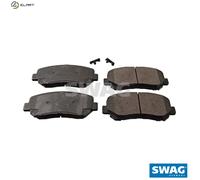 SWAG 33 10 7189 Brake pad set
