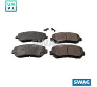 SWAG 33 10 7189 Brake pad set