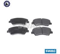 SWAG 33 10 7256 Brake pad set