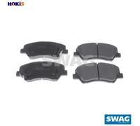 SWAG 33 10 7256 Brake pad set