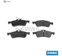 Fits SWAG 33 10 7258 brake pads. rear HONDA