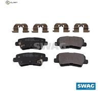 SWAG 33 10 7268 Brake pad set