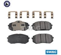 SWAG 33 10 7278 Brake pad set