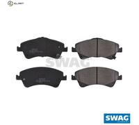 Brake pads Front Axle 33 10 7282 SWAG for TOYOTA AVENSIS Saloon AVENSIS Estate