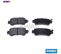 SWAG 33 10 7283 Brake pad set