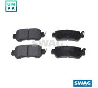 SWAG 33 10 7283 Brake pad set