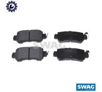 SWAG 33 10 7283 Brake pad set