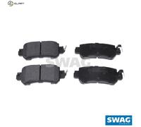 SWAG 33 10 7283 Brake pad set