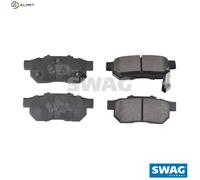 SWAG 33 10 7285 Brake pad set