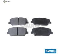 SWAG 33 10 7287 Brake pad set