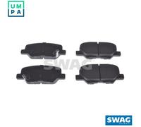 SWAG 33 10 7314 Brake pad set