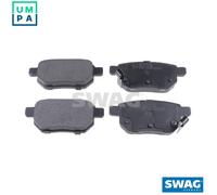BRAKE PAD SET DISC BRAKE 33 10 7323 FOR ASTON MARTIN TOYOTA COROLLA YARIS IQ