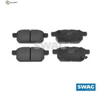 BRAKE PAD SET DISC BRAKE 33 10 7325 FOR SUZUKI S-CROSS/SX4 VITARA SWIFT/IV 1.0L