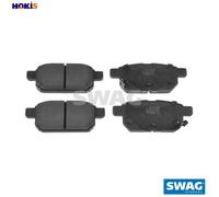 BRAKE PAD SET DISC BRAKE 33 10 7325 FOR SUZUKI S-CROSS/SX4 VITARA SWIFT/IV 1.0L