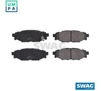 BRAKE PAD SET DISC BRAKE 33 10 7329 FOR TOYOTA SUBARU OUTBACK LEGACY/V/IV BRZ