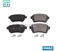 SWAG 33 10 7344 Brake pad set