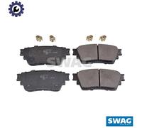 BRAKE PAD SET DISC BRAKE 33 10 7348 FOR MITSUBISHI OUTLANDER/III/Van ECLIPSE
