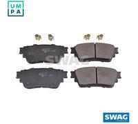 BRAKE PAD SET DISC BRAKE 33 10 7348 FOR MITSUBISHI OUTLANDER/III/Van ECLIPSE