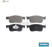 Brake pads Front Axle 33 10 7356 SWAG for CITROËN PEUGEOT TOYOTA OPEL