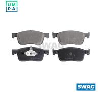Brake pads Front Axle 33 10 7356 SWAG for CITROËN PEUGEOT TOYOTA OPEL