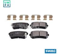 SWAG 33 10 7359 Brake pad set