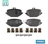 SWAG 33 10 7457 Brake pad set