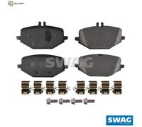 SWAG 33 10 7457 Brake pad set