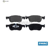 SWAG 33 10 7478 Brake pad set