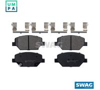 SWAG 33 10 7487 Brake pad set