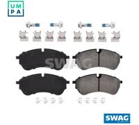 BRAKE PAD SET DISC BRAKE 33 10 7490 FOR VW CRAFTER/Bus/Platform/Chassis/Van 2.0L