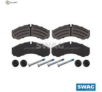 BRAKE PAD SET DISC BRAKE 33 10 7492 FOR IVECO DAILY/Bus/Platform/Chassis/VI 3.0L