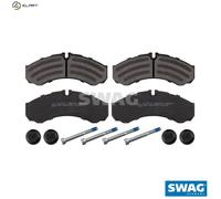 BRAKE PAD SET DISC BRAKE 33 10 7492 FOR IVECO DAILY/Bus/Platform/Chassis/VI 3.0L