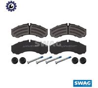 BRAKE PAD SET DISC BRAKE 33 10 7492 FOR IVECO DAILY/Bus/Platform/Chassis/VI 3.0L