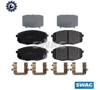 SWAG 33 10 7495 Brake pad set