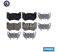 SWAG 33 10 7501 Brake pad set