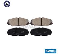 SWAG 33 10 7515 Brake pad set