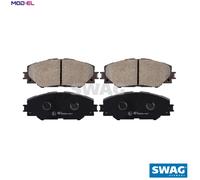 BRAKE PAD SET DISC BRAKE 33 10 7515 FOR TOYOTA MIRAI GRAND/PRIUS/+ VERSO/VAN