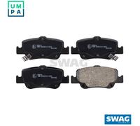 SWAG 33 10 7531 Brake pad set