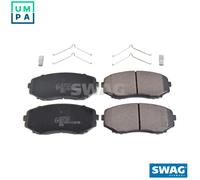 Disc Brake Pad Set SWAG Fits MITSUBISHI Eclipse CROSS Cross 17- 4605B475