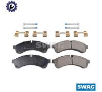 BRAKE PAD SET DISC BRAKE 33 10 7547 FOR IVECO DAILY/Platform/Chassis/VI/Van 3.0L