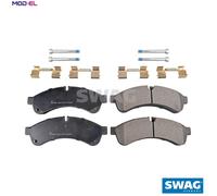 BRAKE PAD SET DISC BRAKE 33 10 7547 FOR IVECO DAILY/Platform/Chassis/VI/Van 3.0L