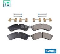 BRAKE PAD SET DISC BRAKE 33 10 7547 FOR IVECO DAILY/Platform/Chassis/VI/Van 3.0L