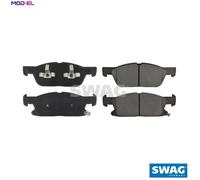 Brake pads Front Axle 33 10 7560 SWAG for FORD FORD USA